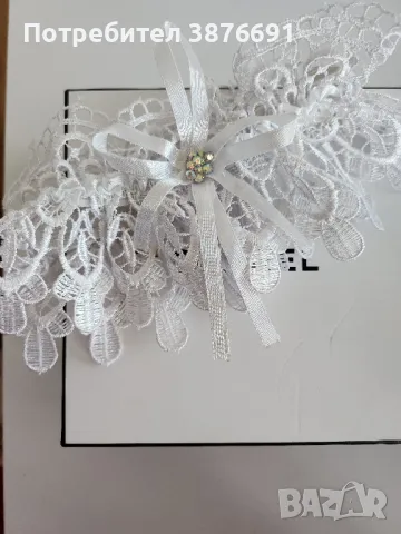 Луксозен жартиер Chanel, снимка 5 - Бельо - 48036227