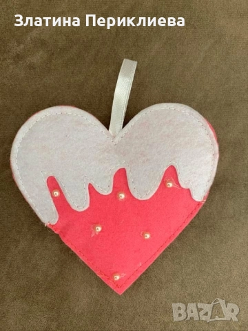 Коледни играчки от филц, снимка 5 - Други - 52532285