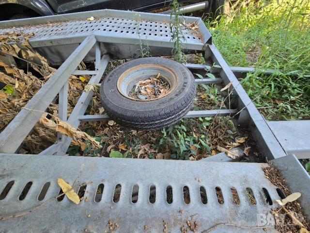 Автоплатформа двуосна BLISS като НОВА , снимка 6 - Ремаркета - 51525583