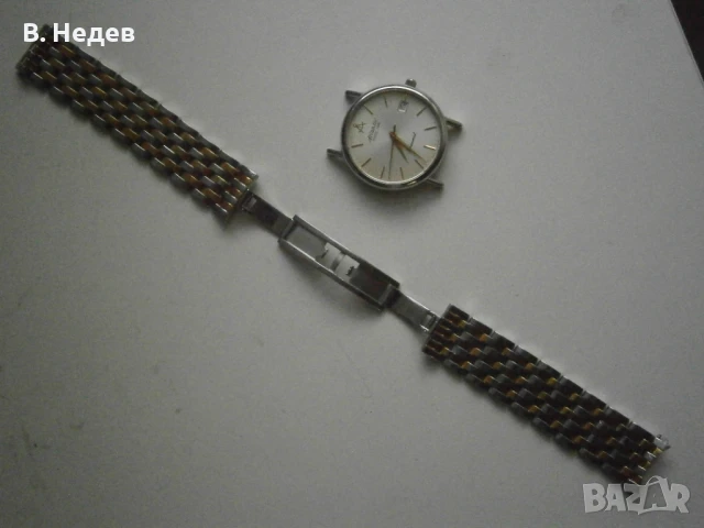 ATLANTIC Seacrest, 35 mm; Quartz, Swiss, снимка 11 - Мъжки - 51379274