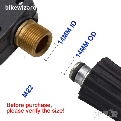 Пистолет за високо налягане Stone Banks  5 дюзи за пръскане пистолет за високо налягане 4350 PSI НОВ, снимка 2 - Парочистачки и Водоструйки - 53239035