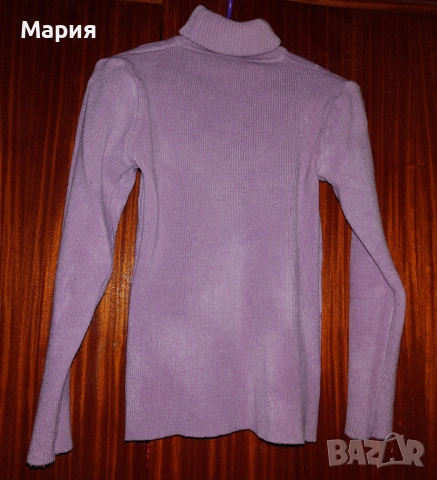 Кашмирен пуловер, снимка 2 - Блузи с дълъг ръкав и пуловери - 53426704