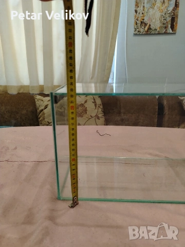 аквариум 60литра, снимка 15 - Оборудване за аквариуми - 53591512