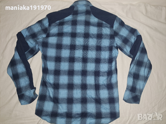 Norrona svalbard flannel Shirt Men (S) мъжка риза , снимка 4 - Ризи - 44756796