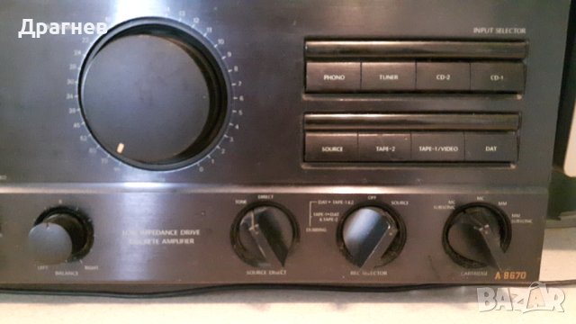  Onkyo Integra A-8670, снимка 1 - Ресийвъри, усилватели, смесителни пултове - 40459503