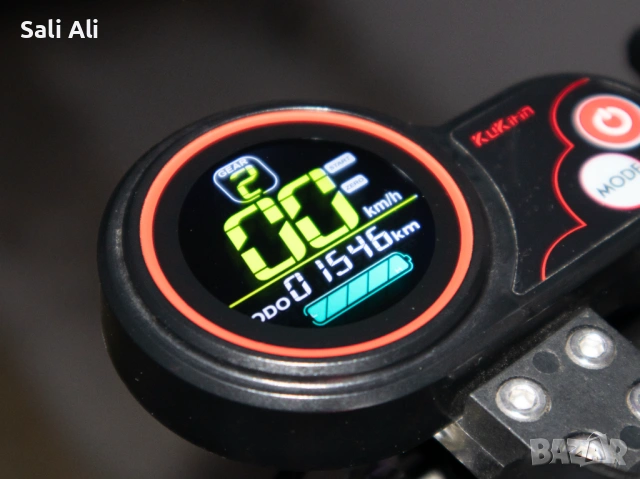 KuKirin M4 Kugoo M4 електрически скутер офроуд 52km 500W 48V седалка, снимка 5 - Друга електроника - 53479939