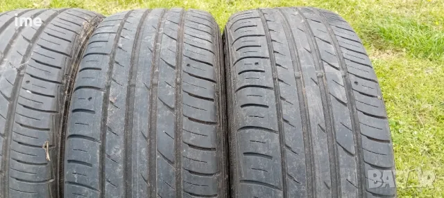 4бр летни гуми 205/55R16. Falken Ziex. DOT 3813. 6 и 6.5мм дълбочина на шарката., снимка 6 - Гуми и джанти - 49897552