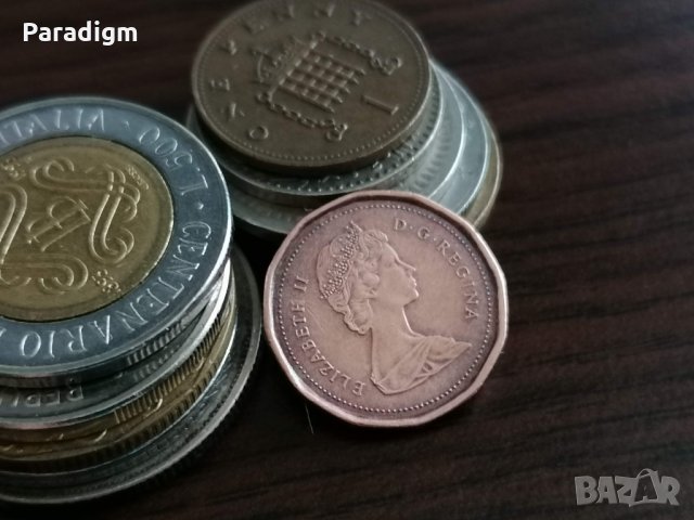 Монета - Канада - 1 цент | 1989г., снимка 2 - Нумизматика и бонистика - 34720642