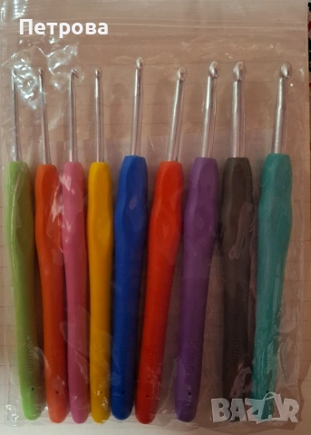 Комплект куки за плетене , снимка 2 - Други - 53487657