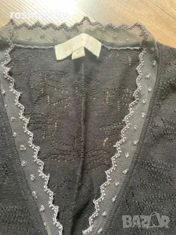 дантелена жилетка, снимка 10 - Жилетки - 24157762