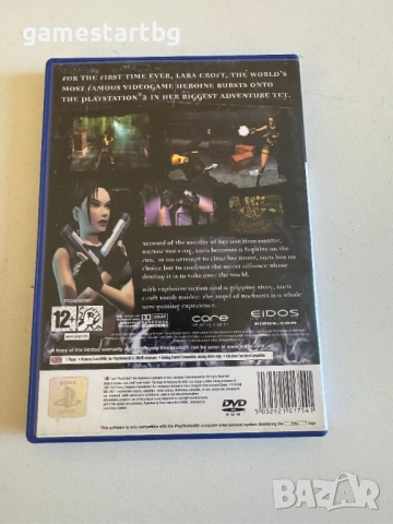 Lara Croft Tomb Raider: The Angel of Darkness за PS2, снимка 2 - Игри за PlayStation - 53700260