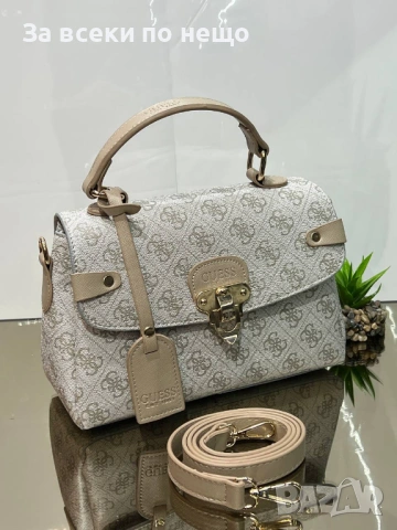 Guess Дамска Чанта Гес - Налични Различни Цветове Код SK599, снимка 2 - Чанти - 53092177