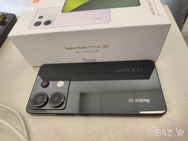 Redmi Note 13 Pro 5G 256 gb, снимка 2 - Xiaomi - 53871118