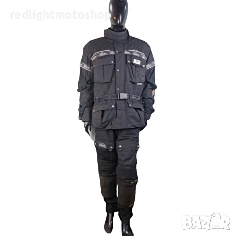 📌 5248 Polo Pharao Мъжки текстилен мото екип от две части | XL размер | 220 лв
