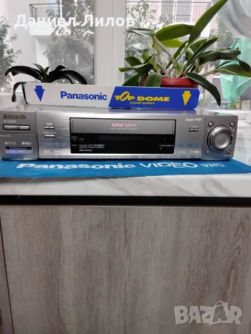  Panasonic NV-HS960EE  S-VHS/VHS Video Cassette Recorder