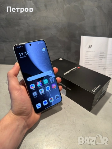 КАТО ЧИСТО НОВ Xiaomi 15 Ultra  512 GB + гаранция, снимка 9 - Xiaomi - 53809617