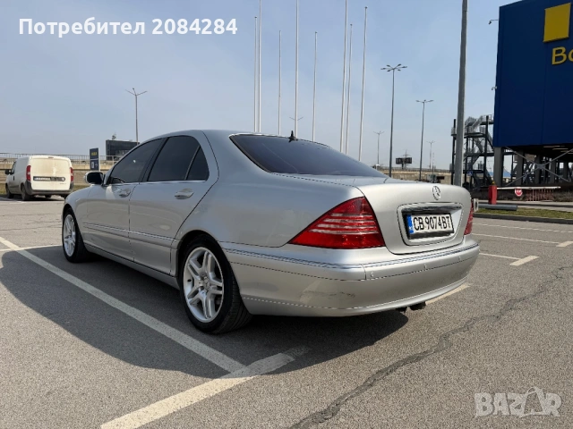 MERCEDES W220 S320CDI, снимка 4 - Автомобили и джипове - 53756395