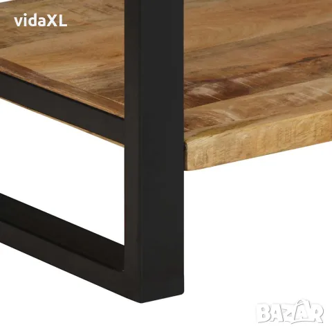 vidaXLS Закачалка за дрехи 80x40x190 cm Масивна груба дървесина Манго, снимка 7 - Закачалки - 56147523