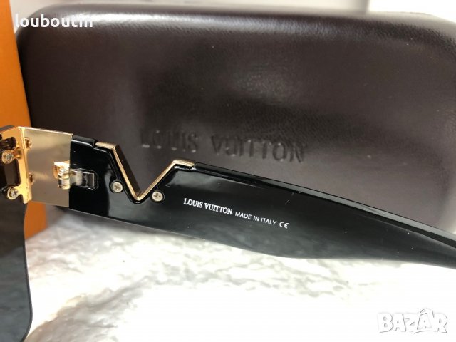 -25 % разпродажба Louis Vuitton 2023 висок клас мъжки слънчеви очила маска, снимка 10 - Слънчеви и диоптрични очила - 38978671