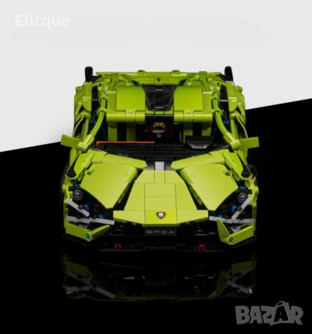 Сглобяема спортна кола с дистанционно управление  WJ61, снимка 5 - Коли, камиони, мотори, писти - 52820390