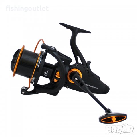 Комплект три шарански макари Filstar Carp Runner 9000, снимка 3 - Макари - 35717878