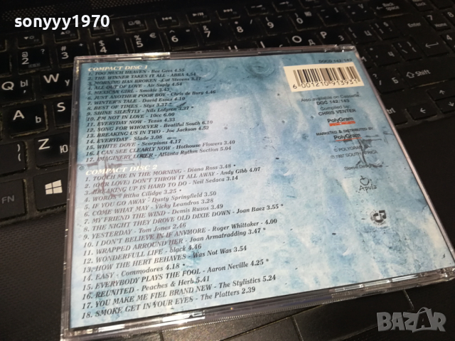 THE No1 BALLAD COLLECTION CD 0303240801, снимка 11 - CD дискове - 44580026