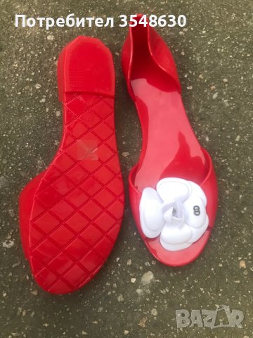 Дамски силиконови обувки, снимка 5 - Дамски ежедневни обувки - 41103441