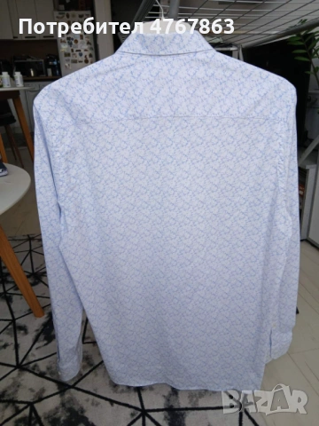 Мъжки ризи; Р-р: L; Много добро състояние, снимка 2 - Ризи - 53863624