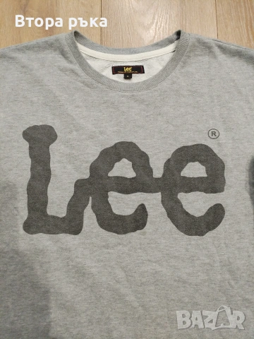 lee горнище мъжка оригинален , снимка 3 - Спортни дрехи, екипи - 53046717
