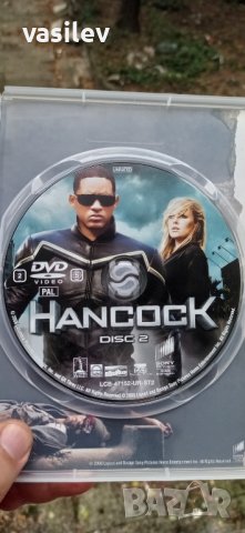 Ханкок - Нецензурна версия DVD, снимка 3 - DVD филми - 42302689
