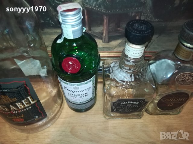 ПРАЗНИ ШИШЕТА-4БР ЗА КОЛЕКЦИЯ 1906231746M, снимка 5 - Колекции - 41267173