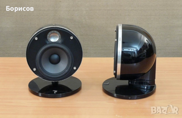 Focal Dôme Flax 1.0 Satellite Speakers - 2 бр, ултра компактни, като нови