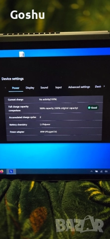 Lenovo x1 yoga gen7(i7 1265u/ 32gb/512gb), снимка 5 - Лаптопи за работа - 52584378