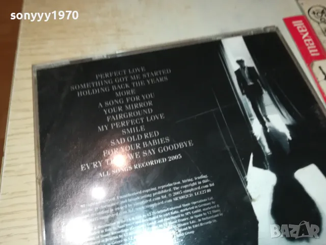 SIMPLY RED-CD 0803251922, снимка 8 - CD дискове - 49415340