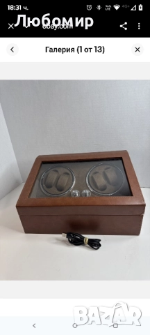 Автоматично навиване на часовници за 4+6 часовника, съхранение на мотор, , снимка 4 - Мъжки - 51989200