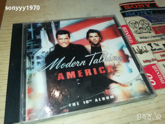 MODERN TALKING CD 0805250800, снимка 9 - CD дискове - 50200703