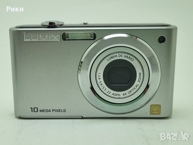Panasonic Lumix DMC-FS42 10.1 Megapixel Compact Camera , снимка 2 - Фотоапарати - 53804424