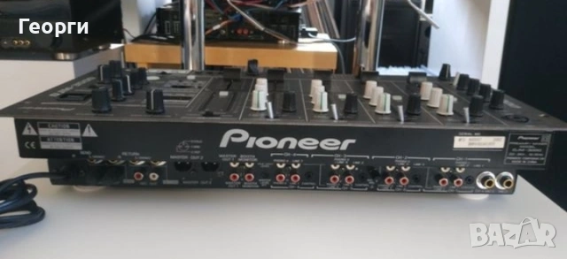 Pioneer DJM-3000 19" DJ Миксер, снимка 3 - Ресийвъри, усилватели, смесителни пултове - 53564081
