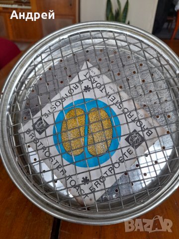 Стар тиган за готвене на пара, снимка 4 - Антикварни и старинни предмети - 34452651