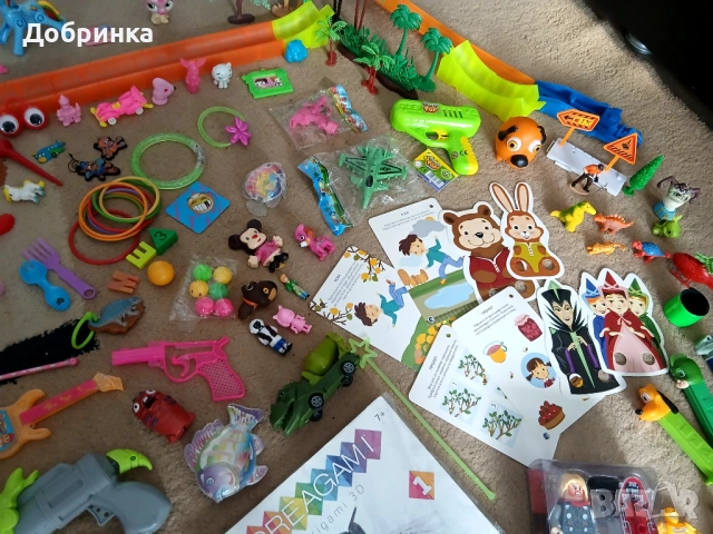 една торба с играчки, снимка 3 - Играчки за стая - 53681601