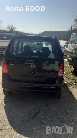 Opel Agila-1,2бензин/16v/80к.с./2005г-на части, снимка 3 - Автомобили и джипове - 36190493