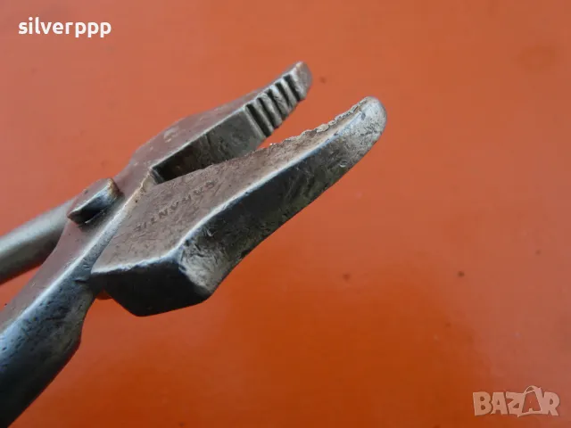  Стари немски обущарски клещи - 6 , снимка 3 - Други ценни предмети - 49405237