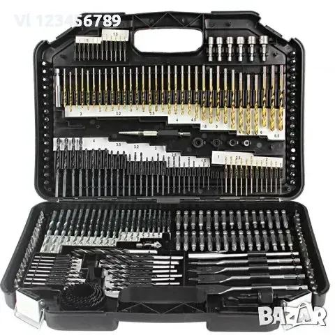 Комплект битове и свредла MAR-POL 246 части