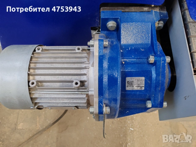 Кантираща машина с предфрезоване , снимка 5 - Други машини и части - 53694660