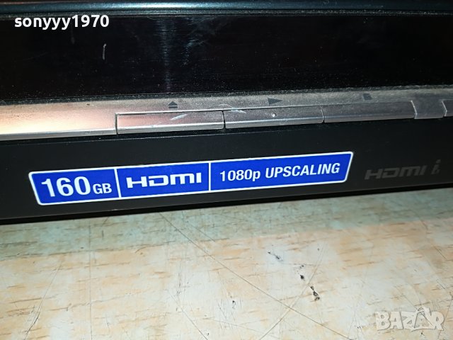 sony hdd/dvd 160gb recorder from germany 2711221048, снимка 6 - Плейъри, домашно кино, прожектори - 38812608