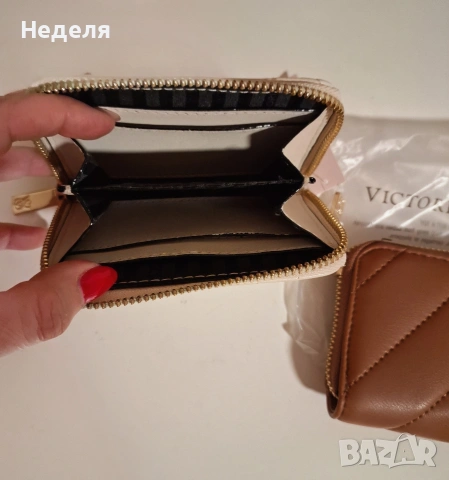 Портмоне Victoria secret , снимка 3 - Портфейли, портмонета - 53845876