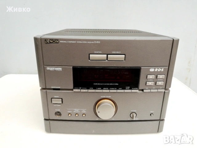 DENON компактен ресивър