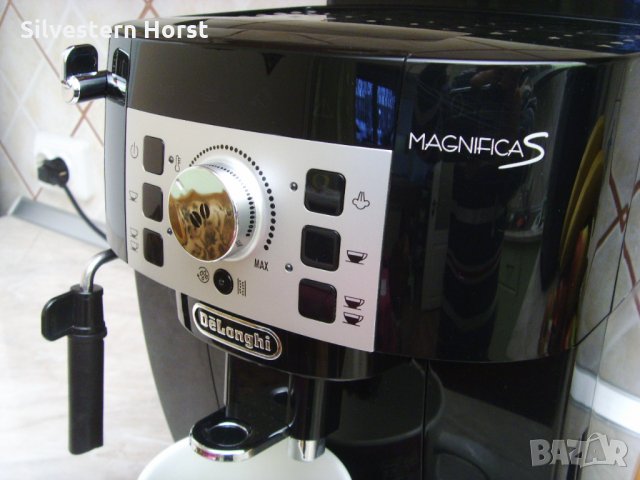 Кафе автомат / Еспресо машина “Delonghi“ MagniFica S. Почти нова, снимка 8 - Кафемашини - 35779050