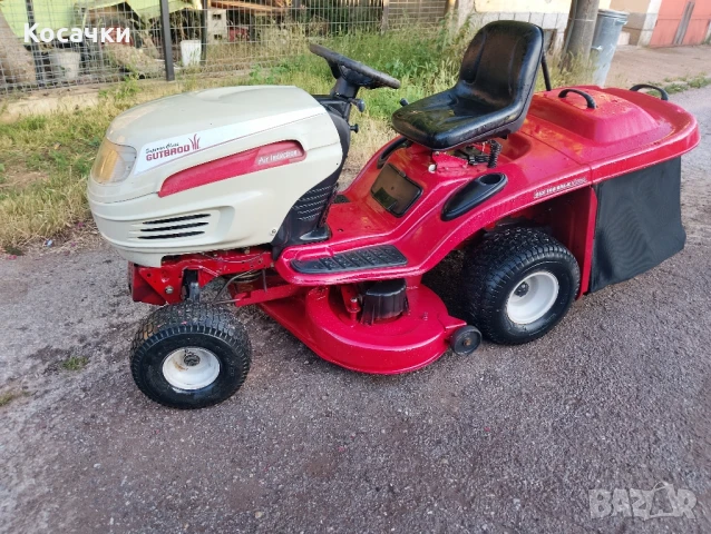 Тракторна косачка GUDBROD, снимка 4 - Градинска техника - 50690520