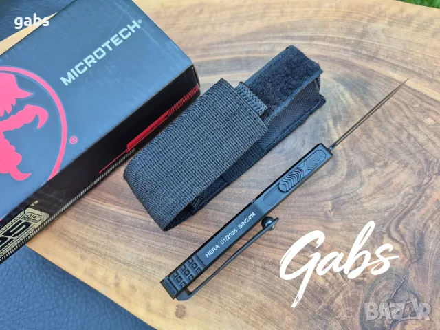 Автоматичен нож Microtech HERA AUTO 702-1T OTF Knife, снимка 6 - Ножове - 55754007